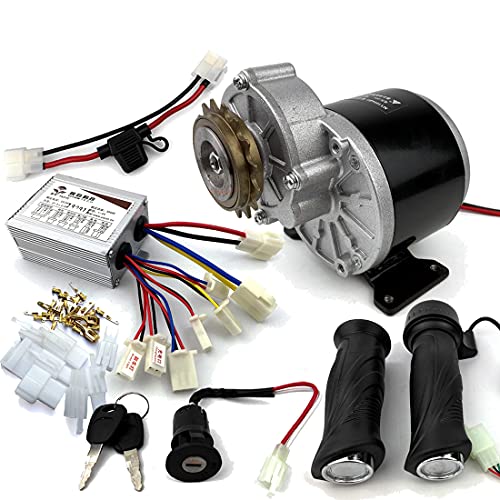 L-faster Freewheel 36V 350W Electric Bike Motor + Motor Controller + E-bike Grip Electric Bicycle Electric Engine Powerful 350W Motor (24V 350W kit)