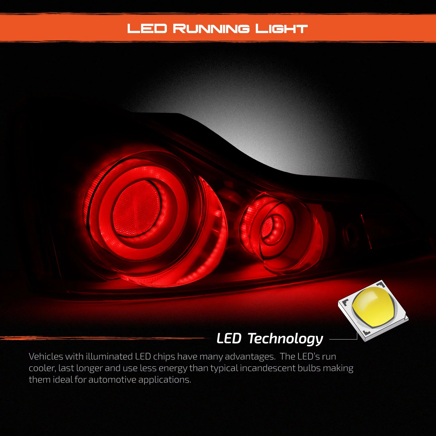 AKKON - Fit 2008-2013 Infiniti G37 / 14-15 Q60 LED Light Tube Projector Smoked Headlights & 3D LED Tail Lights - [Black Housing]