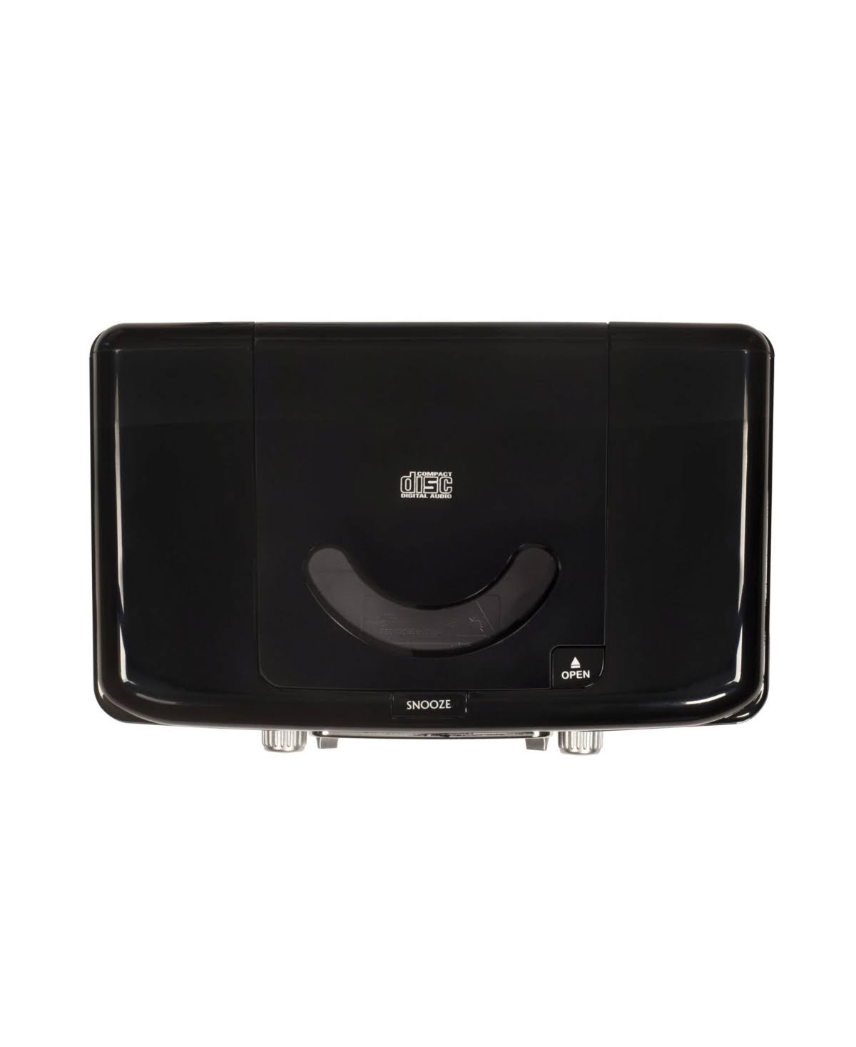 Crosley - Corsair Radio CD Player - Black