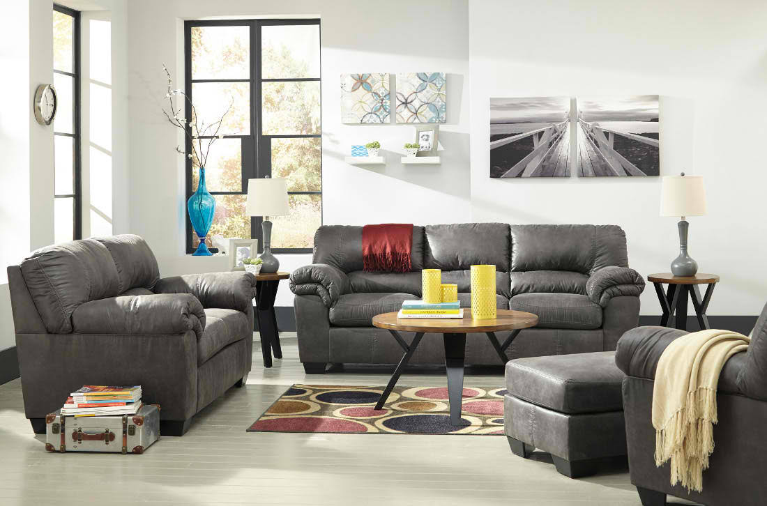 Signature Design by Ashley Bladen Full Sofa Sleeper - Slate