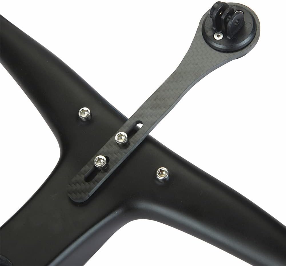 Bike Drop Bar Handlebar for Road Bikes, Carbon Fiber Drop Bar Bent Handlebar, Bicycle Gravel Handlebars, Cycling Gear Biking Accessories Without Code Meter Bracket 100-460-660MM