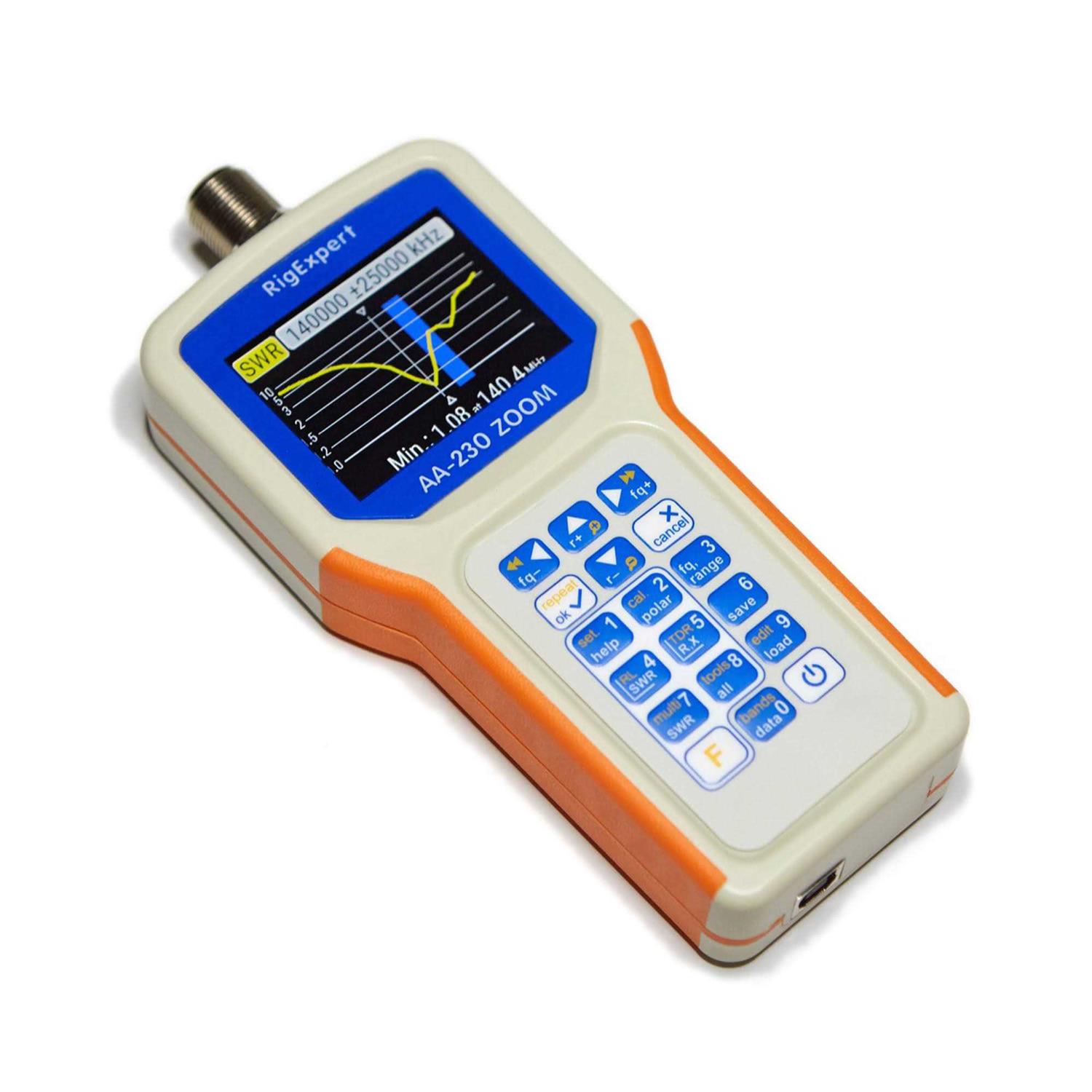 RigExpert AA-230 Zoom Antenna Analyzer