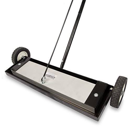 24x22 Magnetic Floor Sweeper with Release