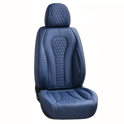 Coverado Seat Covers, Car Seat Covers Full Set, Black Car Seat Cover, Car Seat Covers Front Seats Back Seat Cover, Waterproof Car Seat Cushion,Leather Seat Cover Seat Protector Universal Fit Most Cars