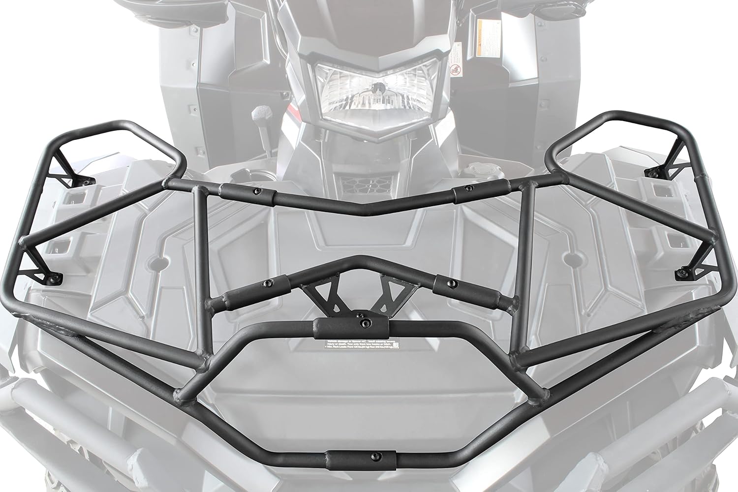 Front Steel Rack for Sportsman 850 XP 1000, LDETXY Front Storage Bin Cargo Box Rack Extender Kit for Polaris Sportsman 850/ 850 SP/ XP 1000/ XP 1000 S Accessories(Replace #2883257)