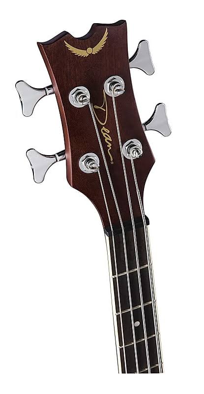 Dean EABC-L Cutaway Acoustic-Electric Lefty Bass Natural