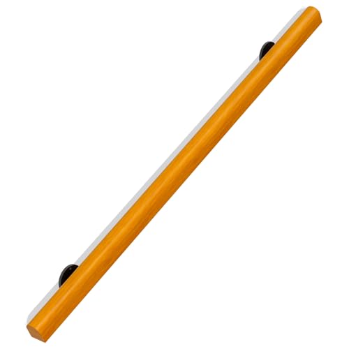 Wood Handrails for Indoor Stairs, 6ft Safety Non-Slip Stair Railing, Professional Pine Handrails Support Rod Complete Kit, for Bars Lofts Kindergarten Guardrail Corridor（6ft ）