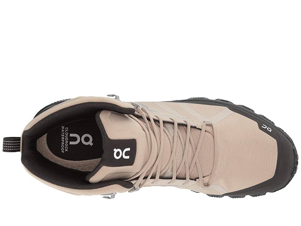 on Cloudrock Waterproof Men&s Sand / Black / 9