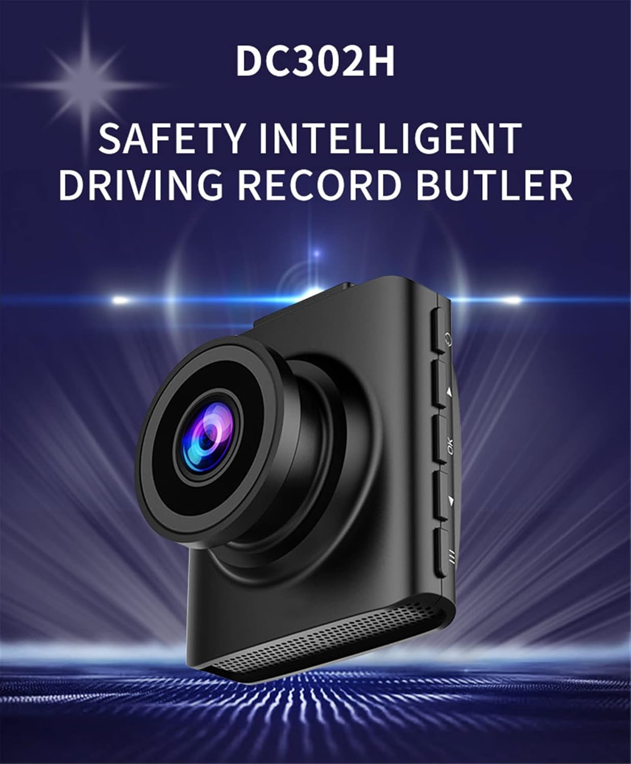 Dash Cam 1080P Dash Camera for Cars with 170° Wide Angle Car Camera with Night Vision WDR G-Sensor Parking Monitor Loop Recording