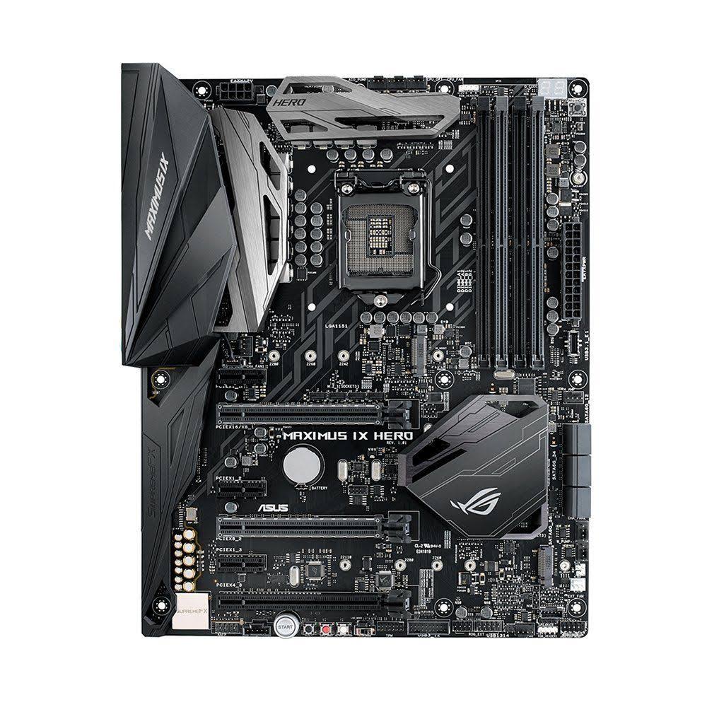 ASUS ROG Maximus IX HERO with Intel Z270 Express ATX Motherboard - LGA1151 Socket