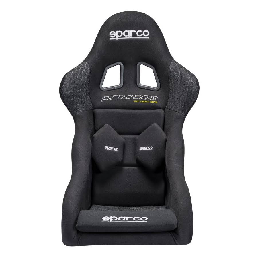 Sparco 008083FNR Pro 2000 Competition Seat Black