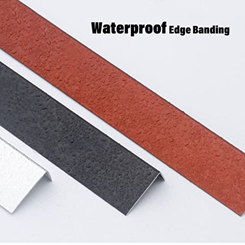 Stair Edge Protector Stair Edging Laminate Stair Nose Metal,Step Edging Nosing Self Adhesive Non Slip Step Edge Protector Grey,Stairs Edge Trim Protector for Home Nursery Villa