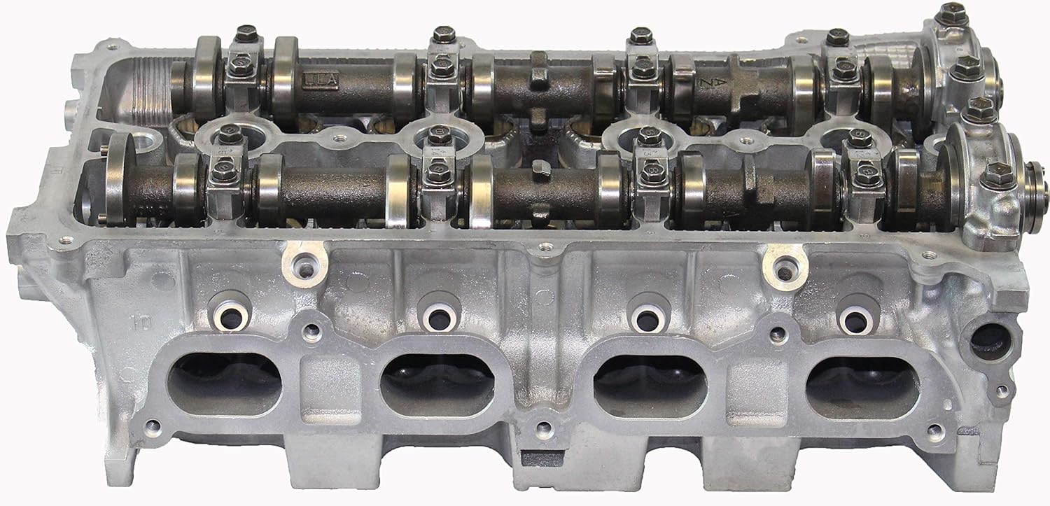 REMANUFACTURED 2.4 DOHC CYLINDER HEAD 2AZ-FE / 2AZ CAMRY TC RAV4 HIGHLANDER SOLARA 2001-2015 HEAD GASKET & HEAD BOLT KIT (CORE RETURNED REQUIRED)