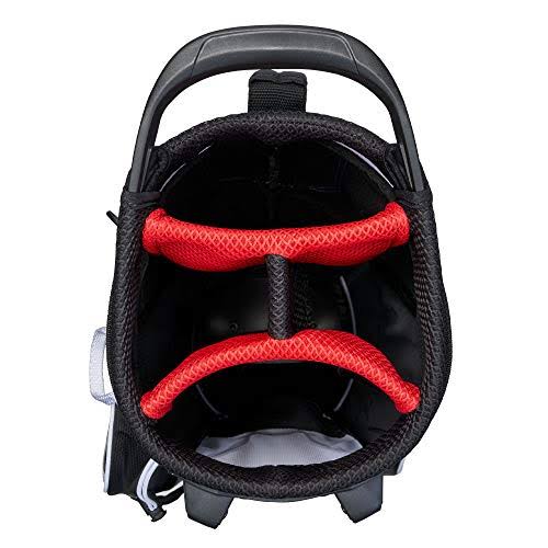Callaway Golf Chev Stand Bag White Black Red