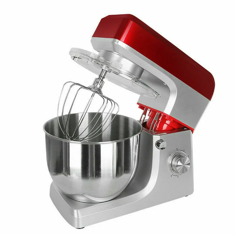 Oukaning 7L Stand Mixer 1200W 6-Speed Kitchen Electric Food Mixer Dough Mixer Kneading