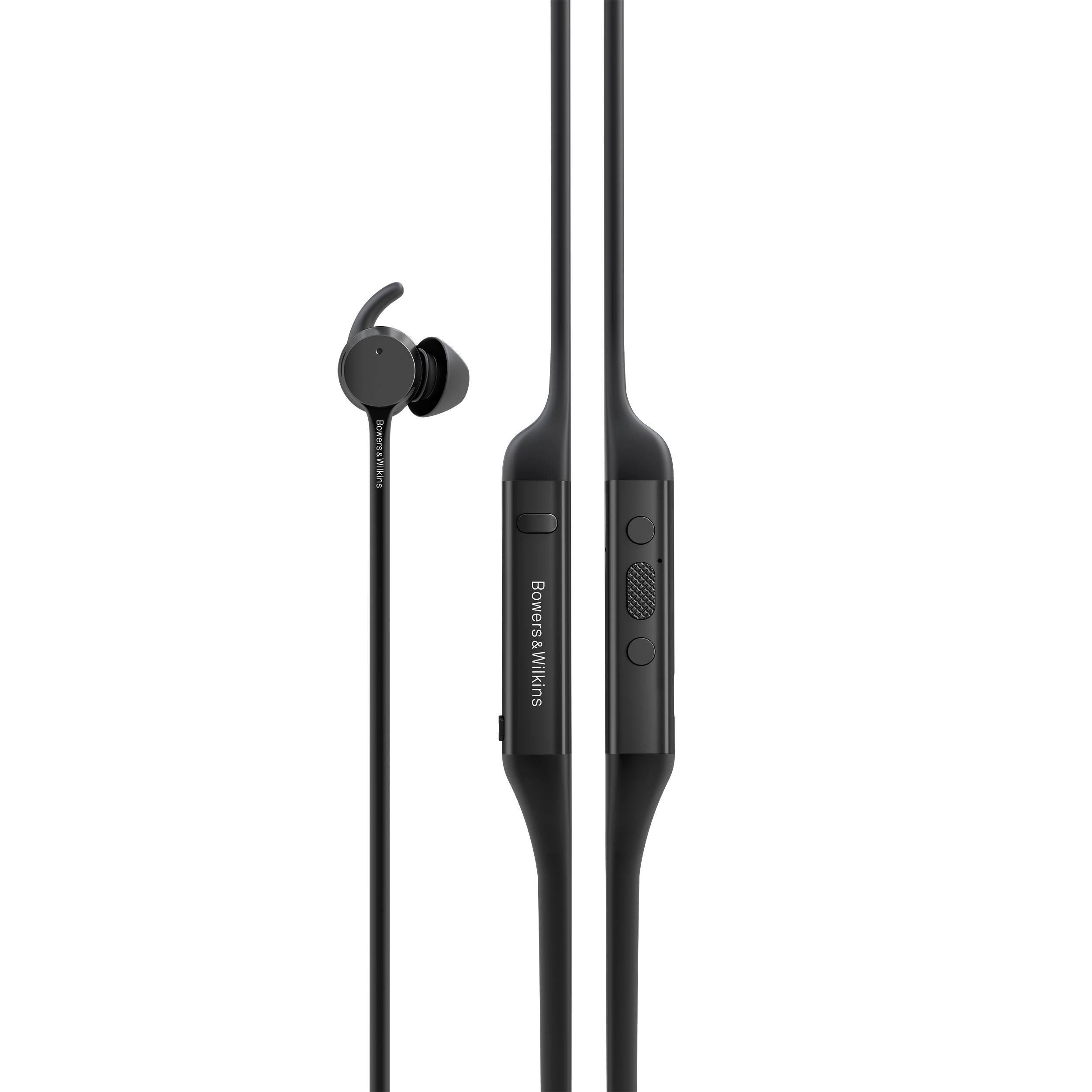 Bowers u0026 Wilkins PI4 in Ear Noise Cancelling Wireless Headphones Black