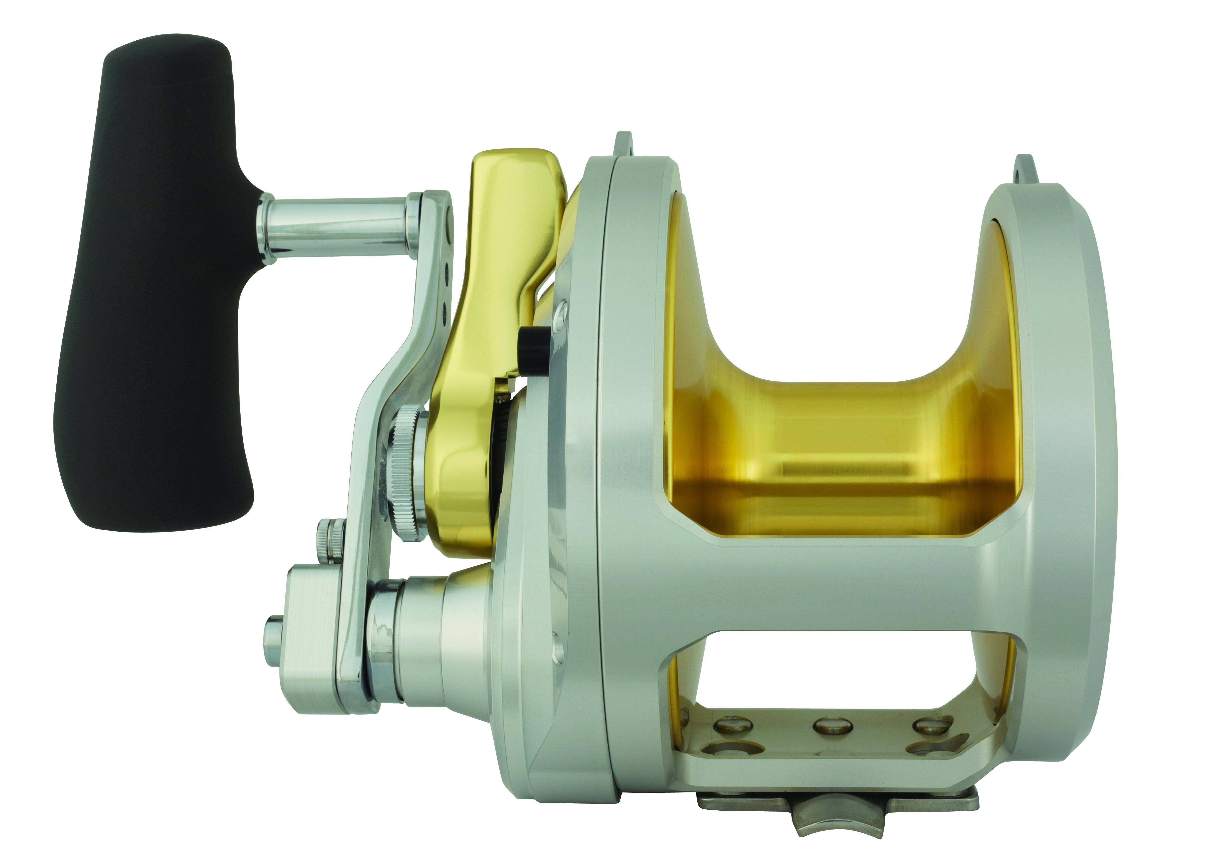 Shimano Talica TAC8II 2 Speed Lever Drag Reel