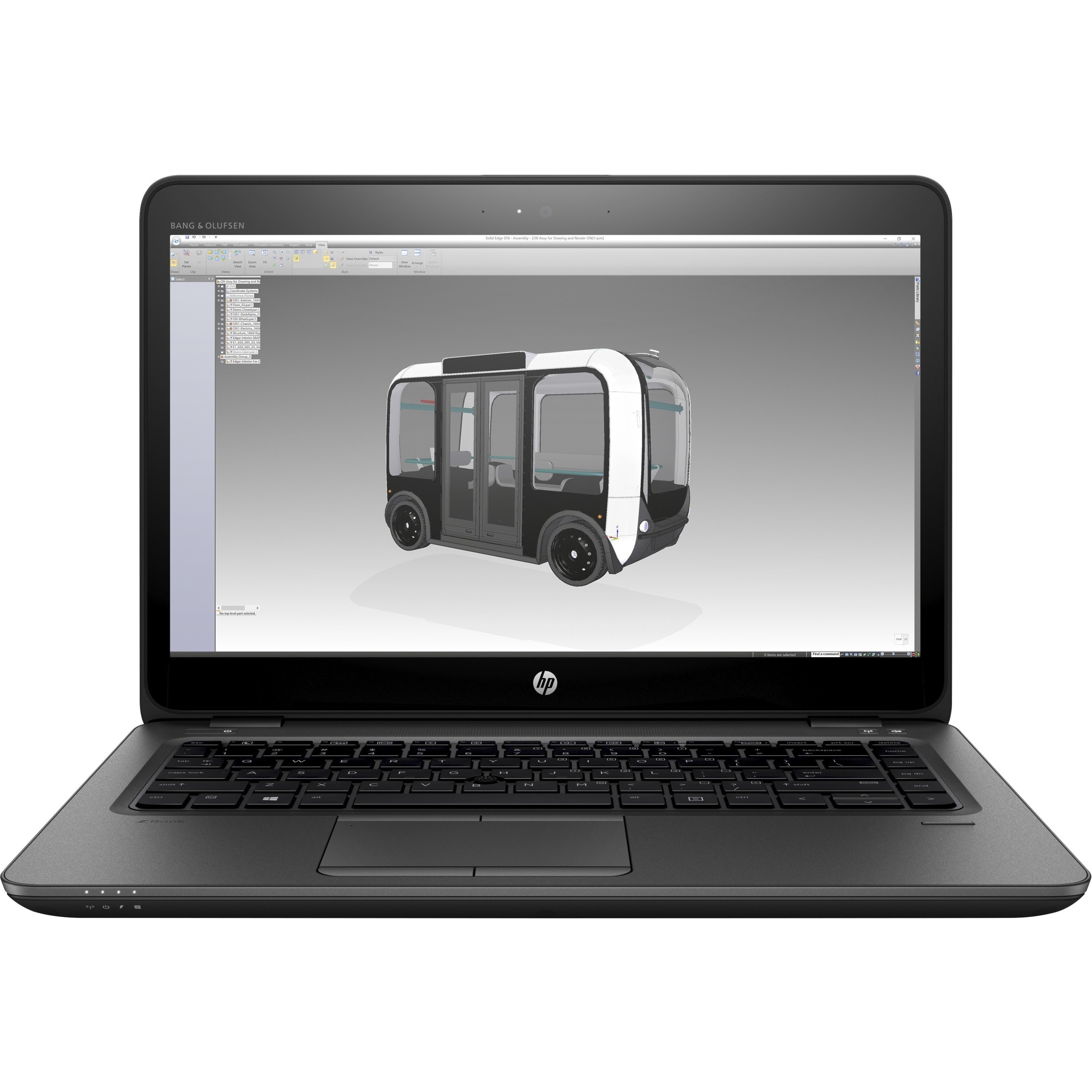 HP ZBook 14" Full HD Touchscreen Laptop, Intel Core i7 i7-7500U, 256GB SSD, Windows 10 Pro