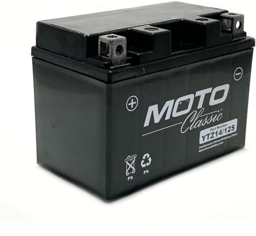 Moto Classic YTX20CH Maintenance Free Sealed AGM 270CCA Battery