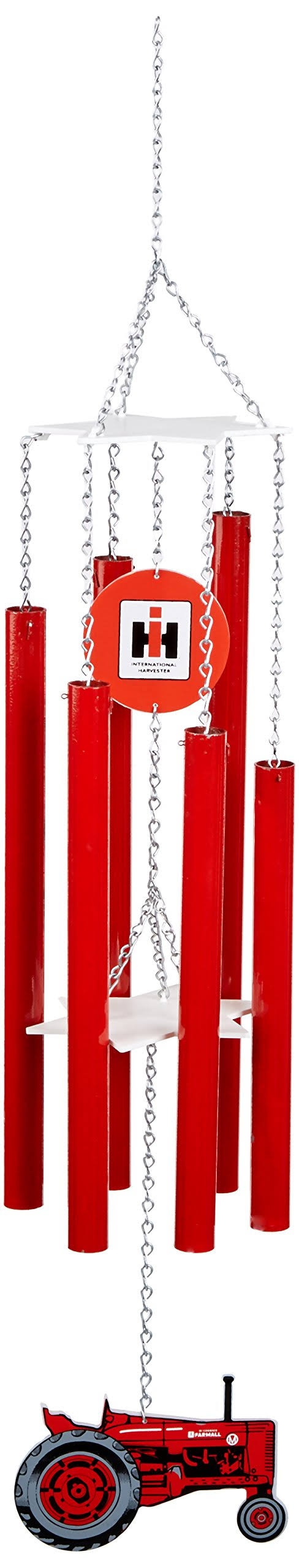 Case IH Farmall M Tractor Windchime Sd55551, Red