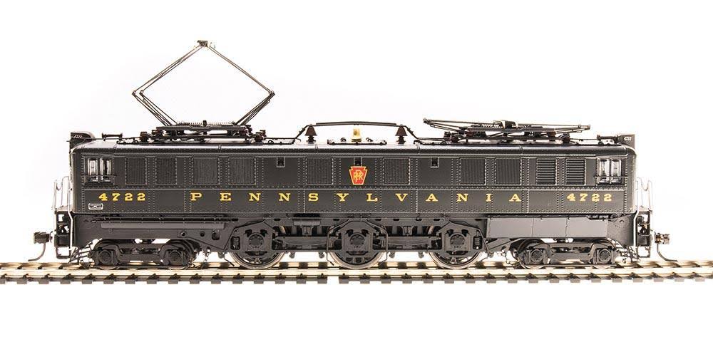 Broadway Limited 5934 HO PRR P5A Boxcab Electric Locomotive w/Sound/DCC #4703