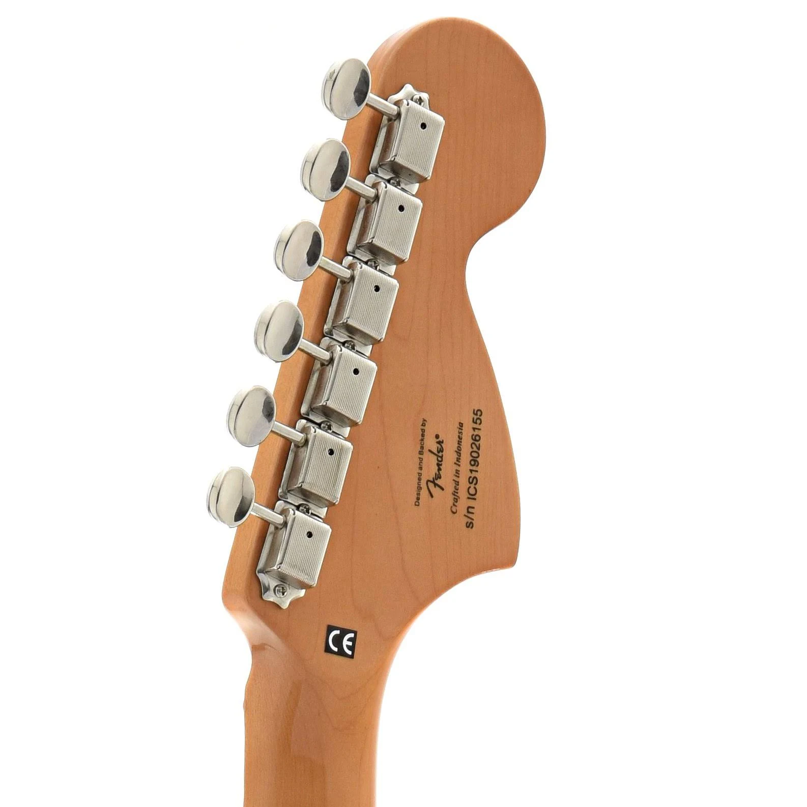 Squier Classic Vibe &70s Stratocaster HSS Left Handed Maple, Black
