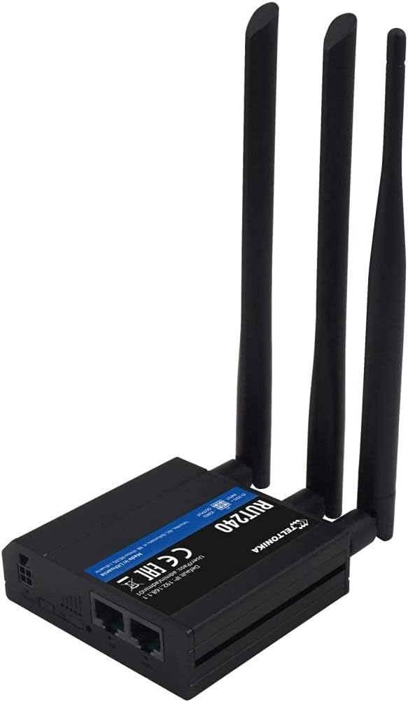 Teltonika RUT240 3G / 4G LTE Router for Verizon (RUT240-02)