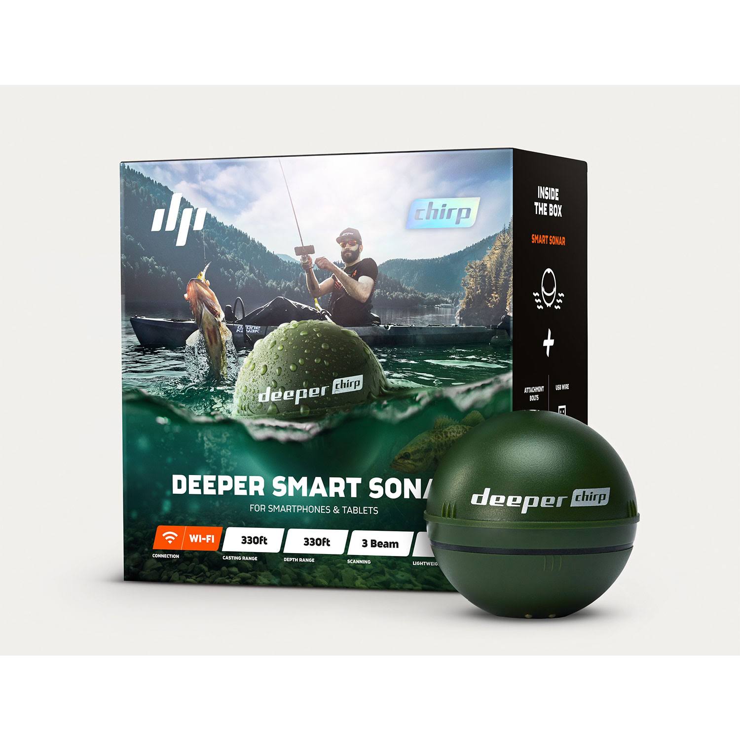 Deeper Smart Sonar Chirp