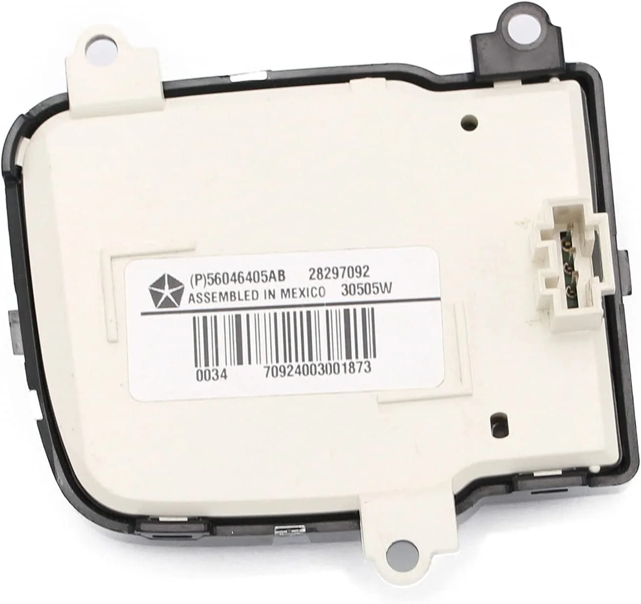 Seapple Steering Wheel Switch Compatible with 2011-2018 Chrysler Dodge Jeep 56046405AB 56046405 AB