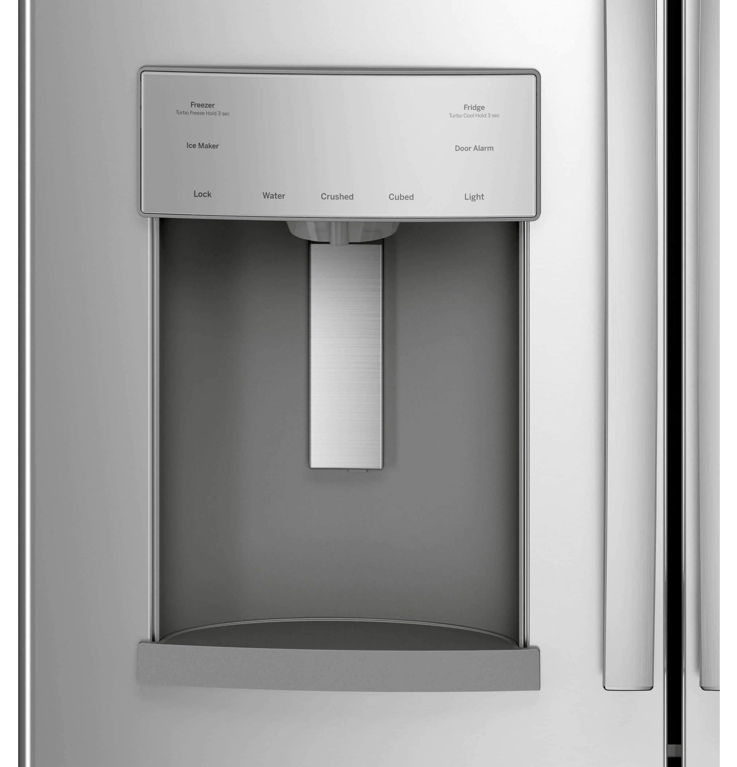 GE APPLIANCES GFE28GYNFS  FRENCH DOOR FREESTANDING REFRIGERATOR Stainless Steel