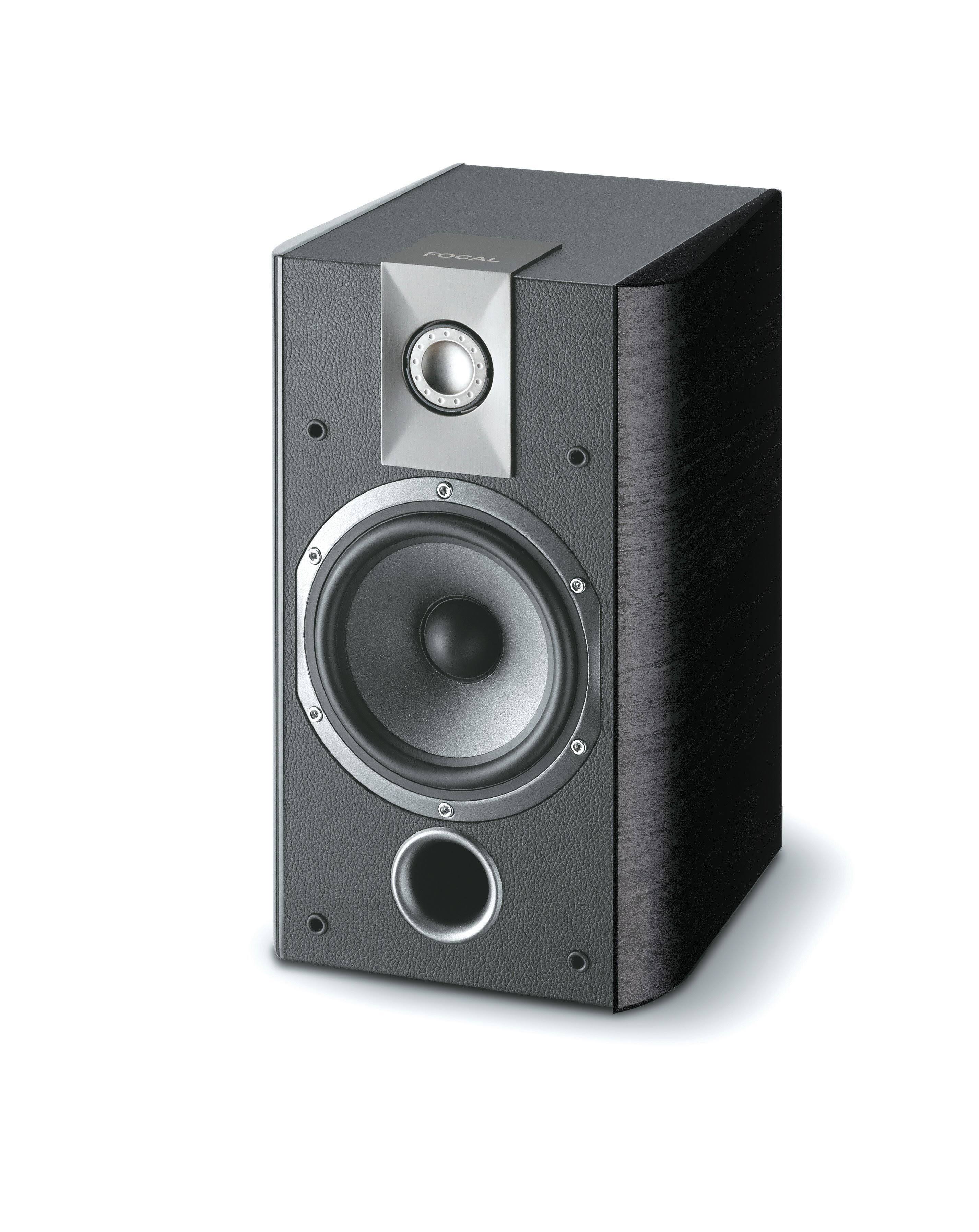 Focal Chorus 605 2-Way Bass-Reflex Bookshelf Speaker - Pair (Black)