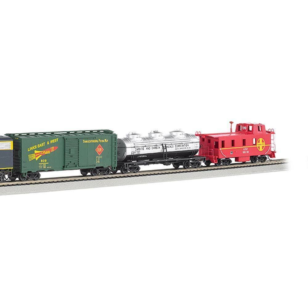 Bachmann Trains Thunder Chief HO Scale Electric Train Set