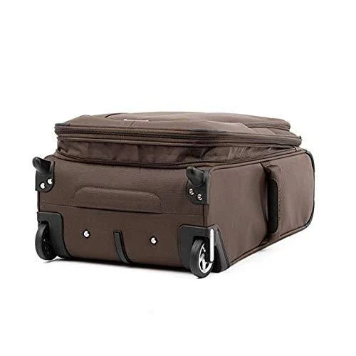 Travelpro Maxlite 5 22x22 Expandable Carry-On Rollaboard, Mocha