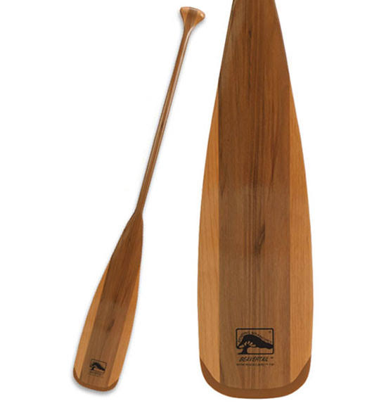 Bending Branches BeaverTail Canoe Paddle