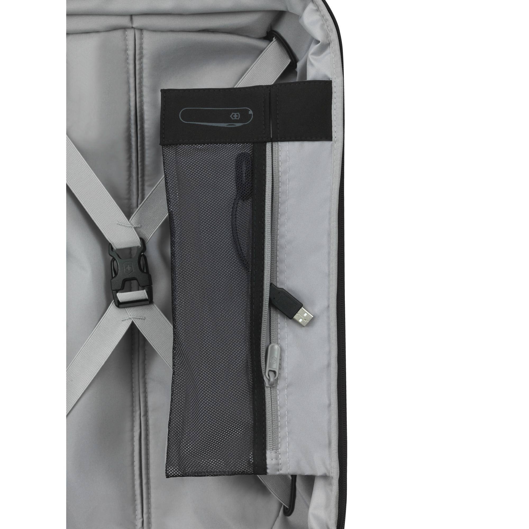 Victorinox Connex Hardside Large Upright Case (Rose Gold)