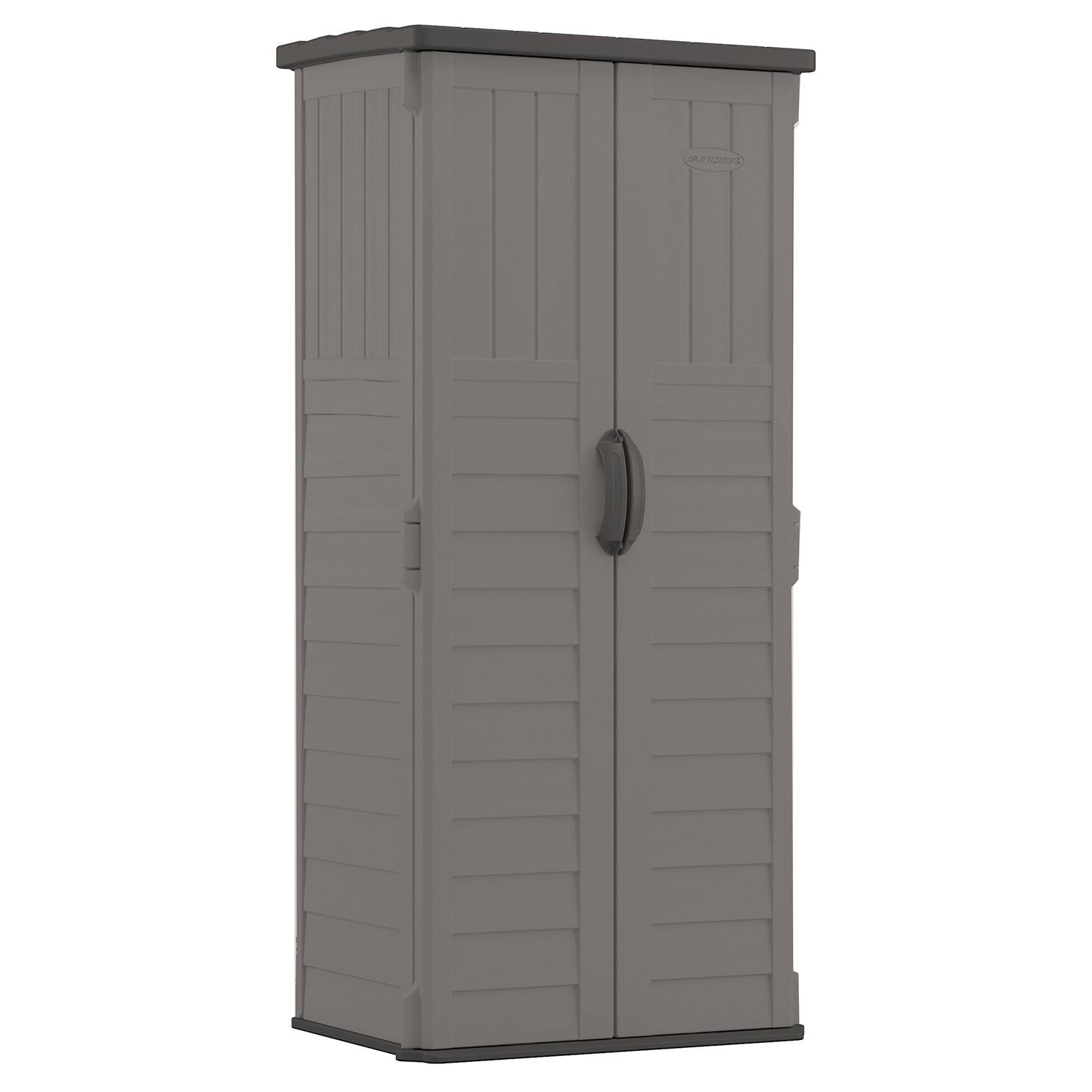 Vertical Storage Shed Suncast, Gray