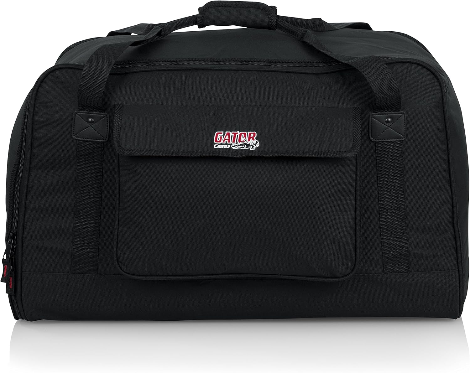 Gator Cases Heavy-Duty Speaker Tote Bag for Compact 12" Speaker Cabinets; Fits QSC K12, Yamaha DXR12 and more (GPA-TOTE12)