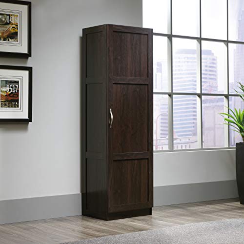 Sauder Miscellaneous Storage Cabinet/ Pantry cabinets, Highland Oak finish