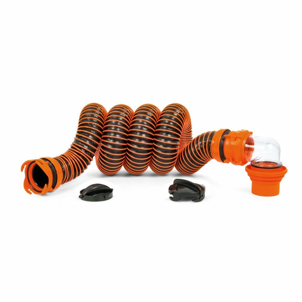 Camco 39867 Rhinoextreme RV Sewer Hose Kit, 20 ft.