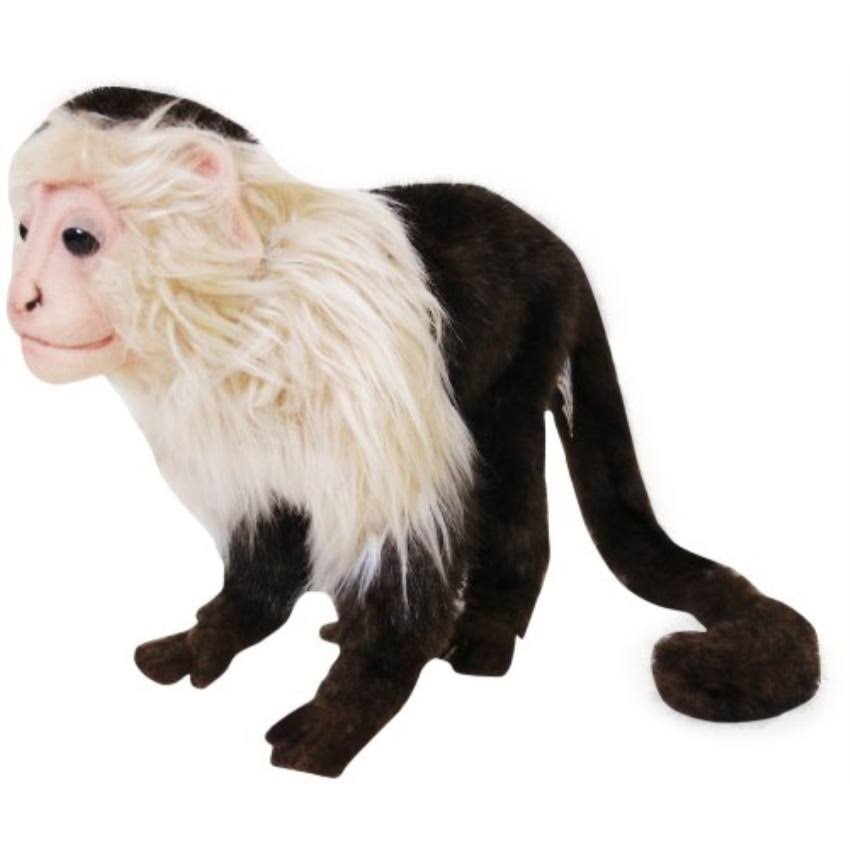Hansa Capuchin Monkey Plush
