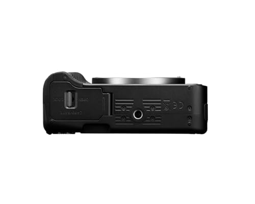 Canon EOS R50 V with RF-S14-30mm F4-6.3 is STM PTZ Lens, APS-C Mirrorless Interchangeable Lens Hybrid Camera, Ultra-Wide Angle Zoom Lens, Vertical Video, Vlogging, Live-Streaming, Content Creation