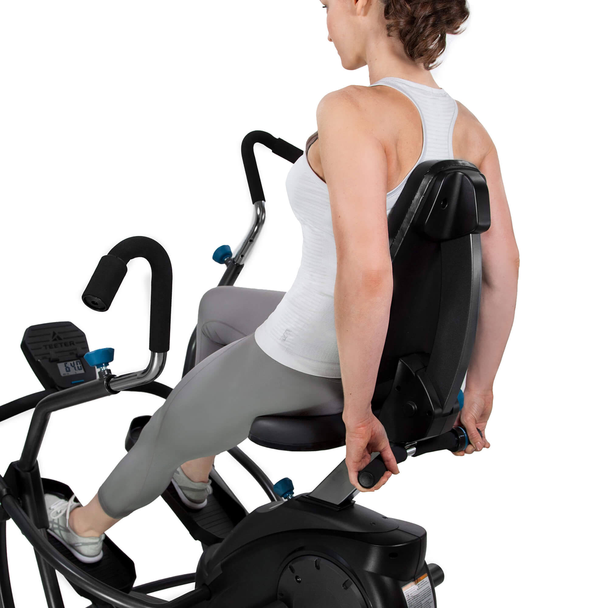 Teeter Freestep Recumbent Cross Trainer and Elliptical