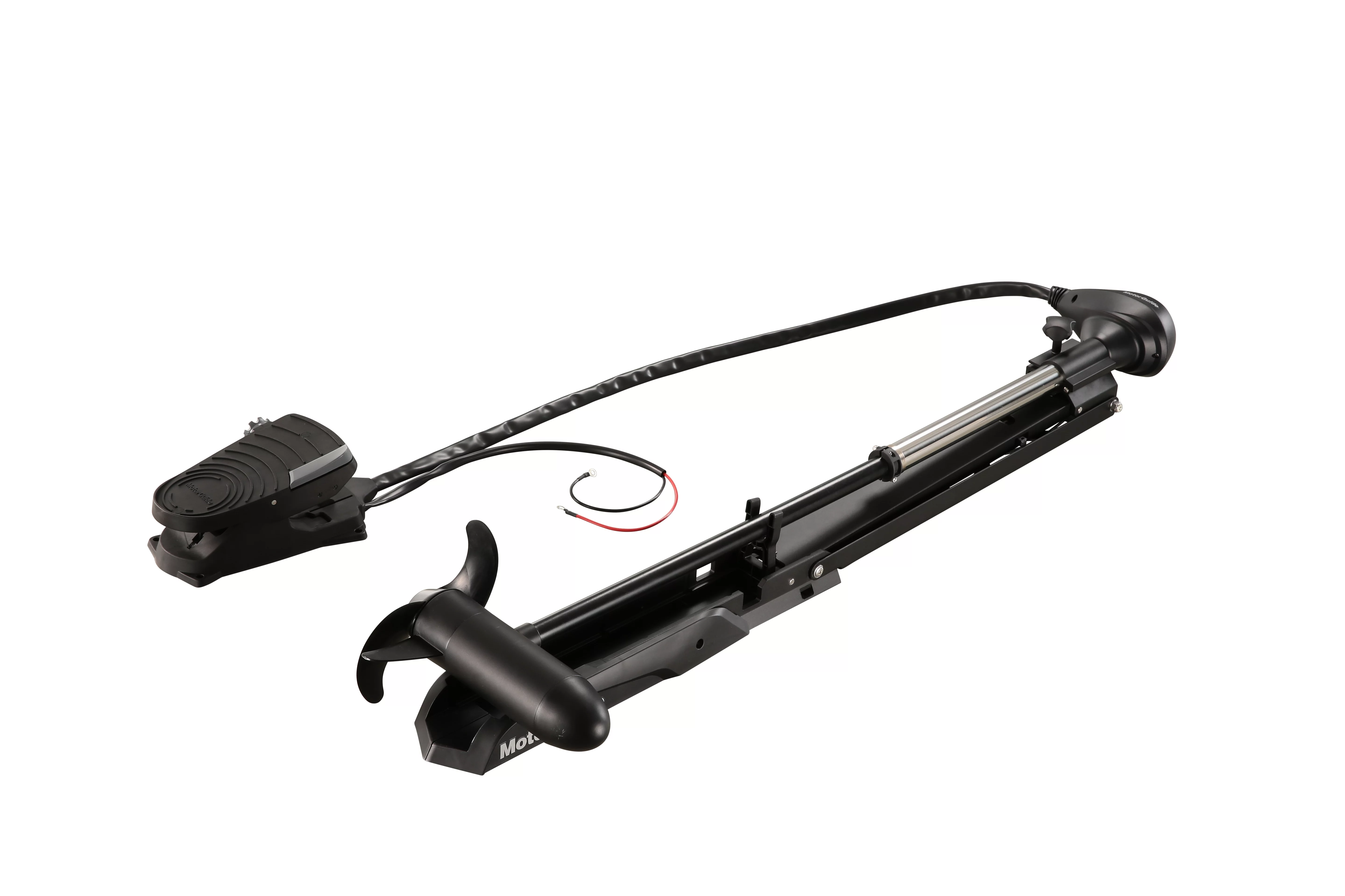 MotorGuide 940200070 X3 Bow Mount Foot-Control Trolling Motor, 50-Inch Shaft, 45-Pound Peak Thrust, Freshwater