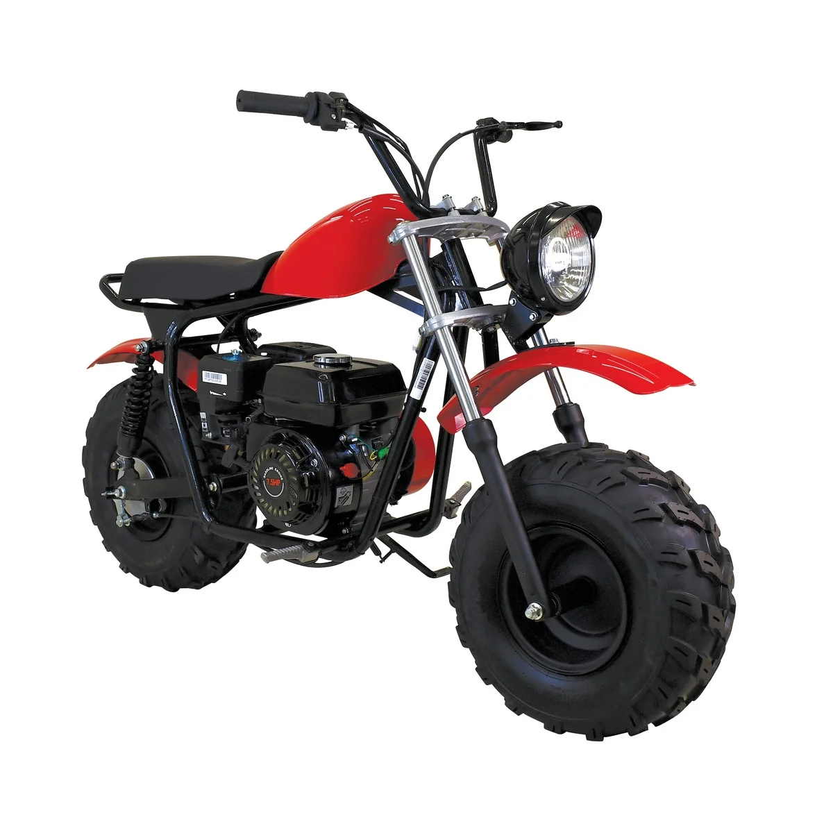 Massimo MB200S 7.5HP 196cc Gas Powered Mini-Bike (Motorcycle) (Red)