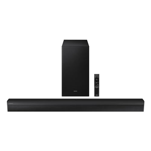 Samsung B-Series Soundbar HW-B630F 3.1 ch DTS Virtual:X Soundbar with Subwoofer (2025 Model) One Remote Control, Voice Enhance Mode, Adaptive Sound