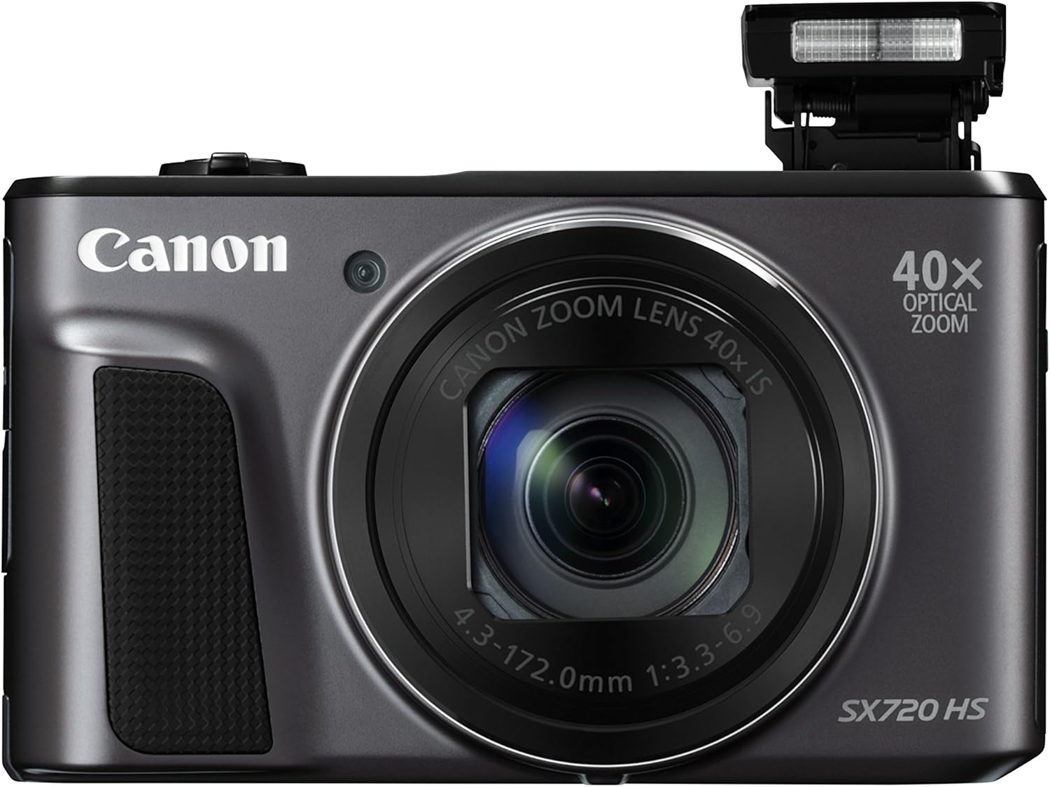 Canon Cameras US PowerShot SX720 HS Black