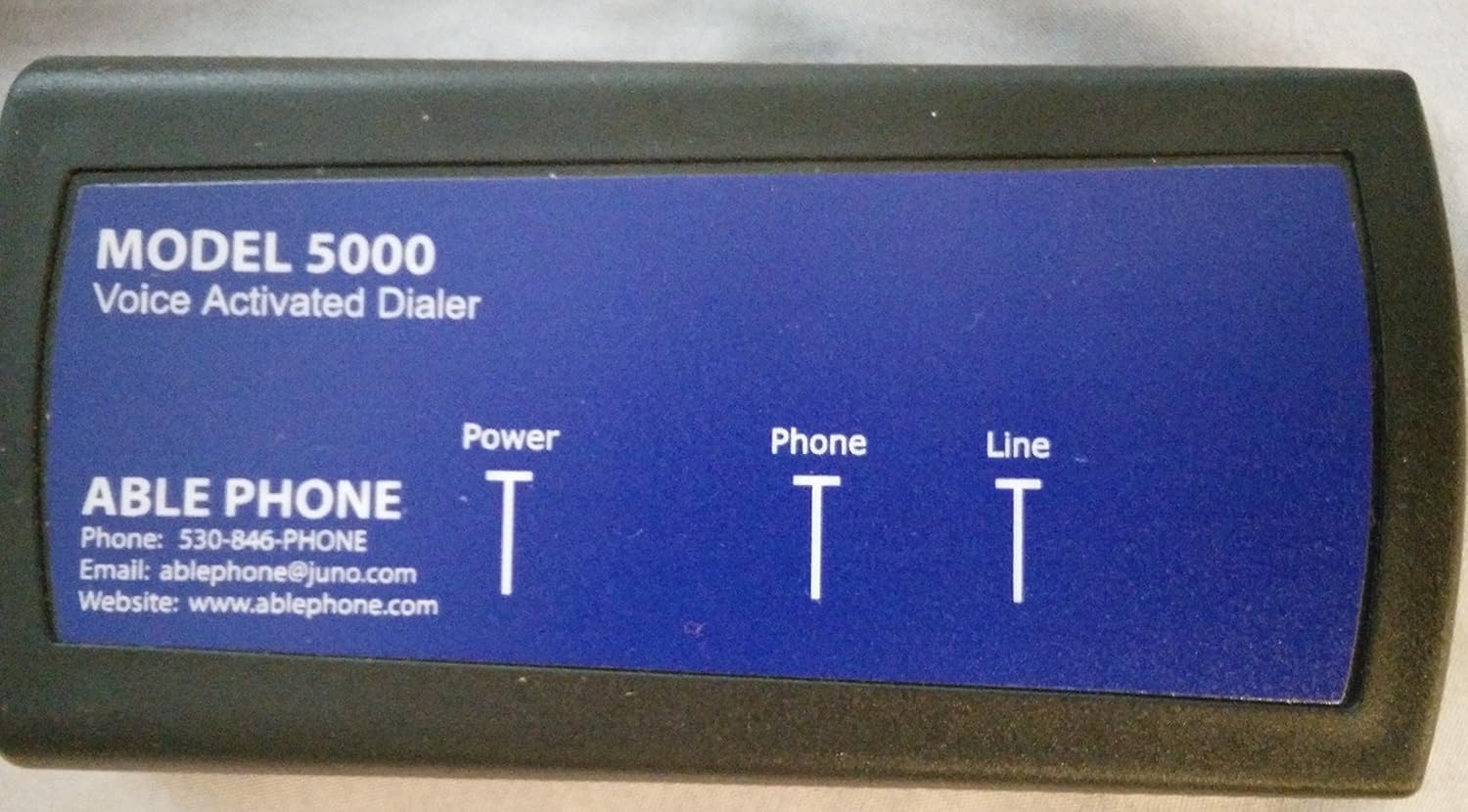 AblePhone AP5000 Voice Activated Telephone Dialer