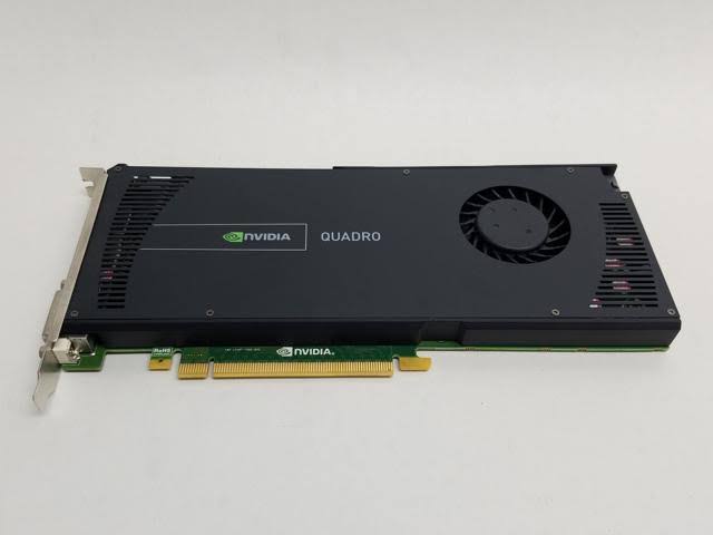 Nvidia Quadro 4000 2GB GDDR5 PCI Express x16 Desktop Video Card P2007