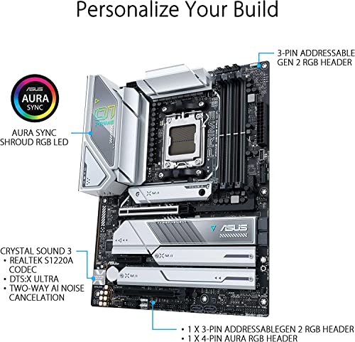 MICRO CENTER AMD Ryzen 7 7800X3D 8-Core16-Thread Desktop Processor with ASUS ROG Strix B650E-F Gaming WiFi AM5 Gaming Motherboard