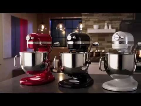 KitchenAid 7-Quart Pro Line Bowl-Lift Stand Mixer | Black